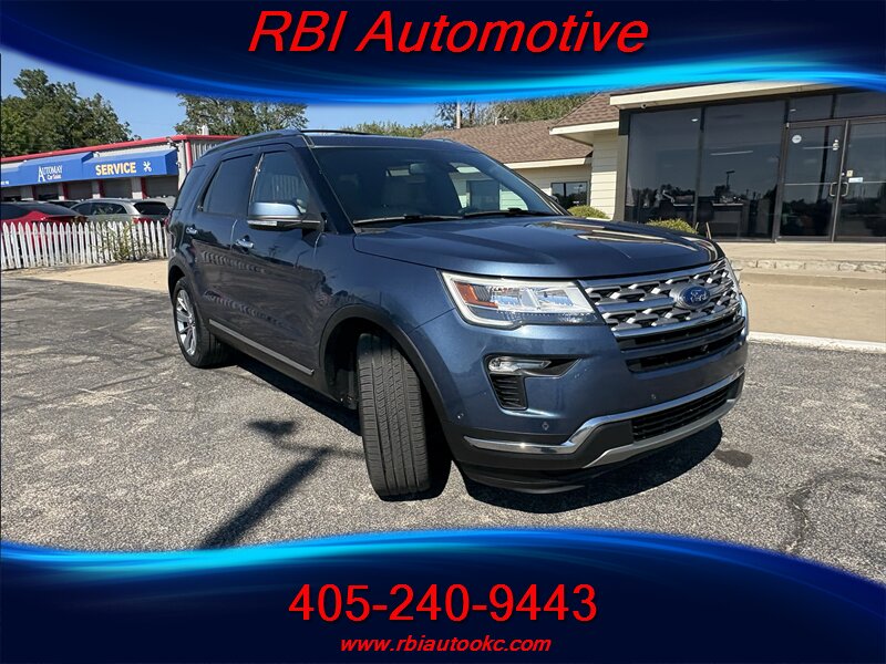 2018 Ford Explorer Limited   - Photo 1 - Oklahoma City, OK 73122