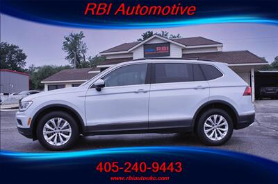 2018 Volkswagen Tiguan 2.0T SE 4Motion SUV