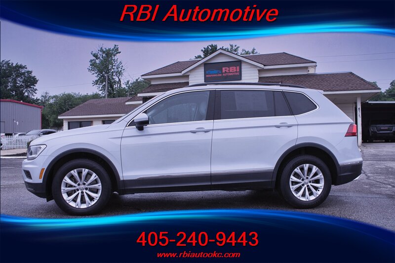 2018 Volkswagen Tiguan 2.0T SE 4Motion  