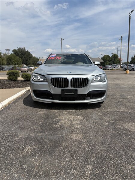 2015 BMW 7 Series 750i xDrive   - Photo 1 - Oklahoma City, OK 73122