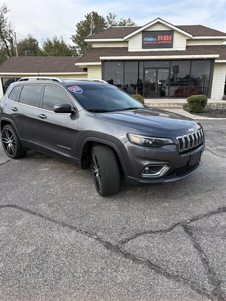 2020 Jeep Cherokee