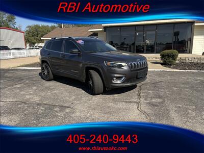 2020 Jeep Cherokee Limited - Photo 1 - Oklahoma City, OK 73122