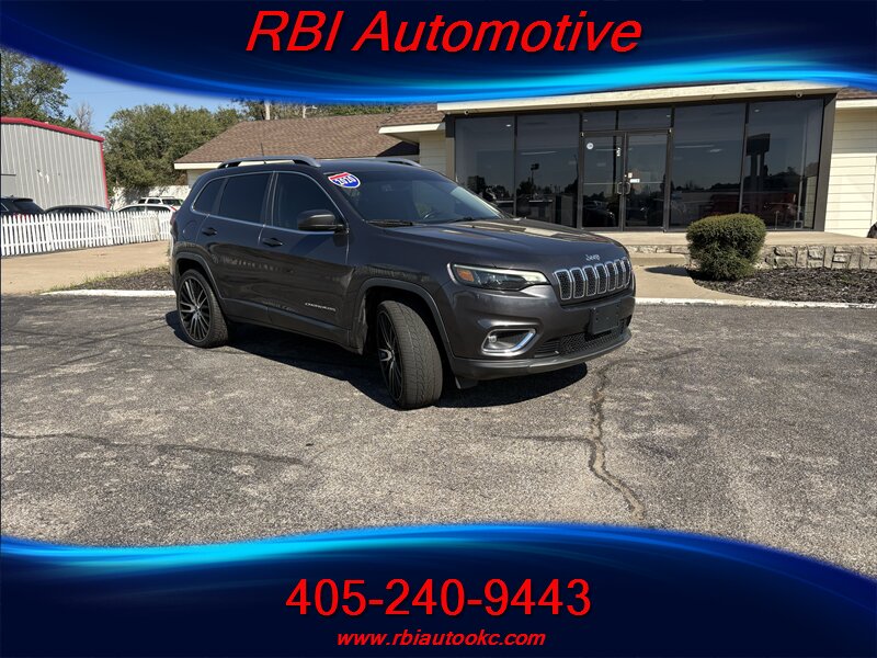 2020 Jeep Cherokee Limited   - Photo 1 - Oklahoma City, OK 73122
