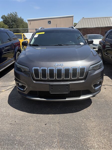 2020 Jeep Cherokee Limited  