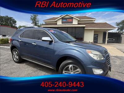 2017 Chevrolet Equinox Premier   - Photo 1 - Oklahoma City, OK 73122