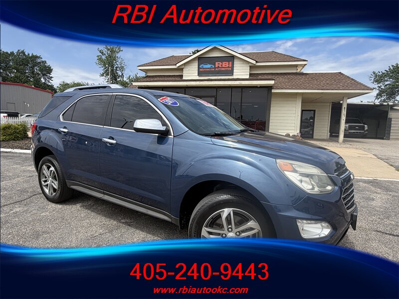 2017 Chevrolet Equinox Premier   - Photo 1 - Oklahoma City, OK 73122