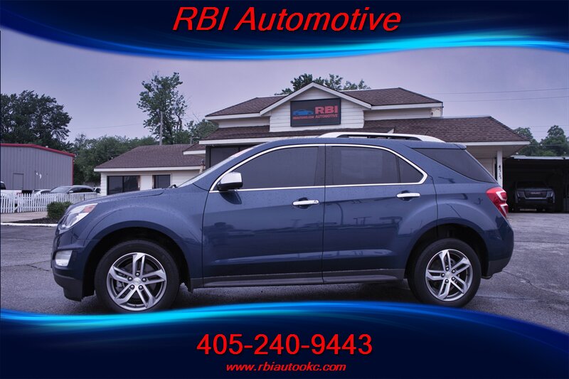 2017 Chevrolet Equinox Premier   - Photo 1 - Oklahoma City, OK 73122