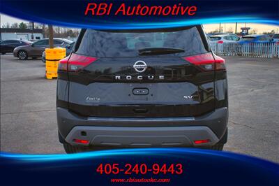 2021 Nissan Rogue SV   - Photo 7 - Oklahoma City, OK 73122