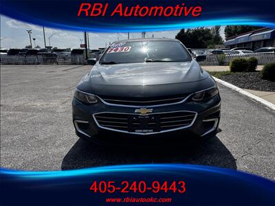 2017 Chevrolet Malibu LS Sedan