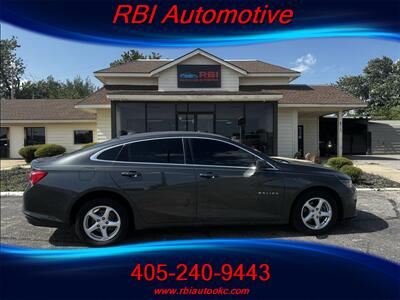 2017 Chevrolet Malibu LS - Photo 3 - Oklahoma City, OK 73122