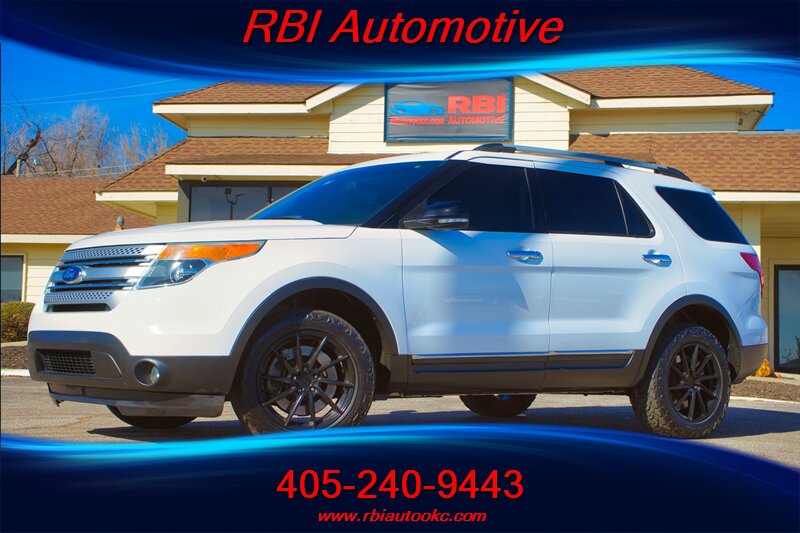 2015 Ford Explorer XLT  