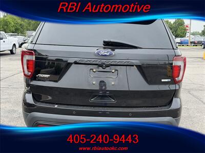 2017 Ford Explorer Sport   - Photo 8 - Oklahoma City, OK 73122