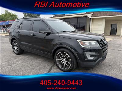 2017 Ford Explorer Sport   - Photo 1 - Oklahoma City, OK 73122