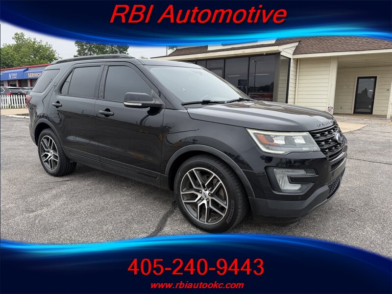2017 Ford Explorer Sport   - Photo 1 - Oklahoma City, OK 73122