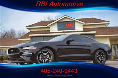 2018 Ford Mustang EcoBoost Coupe