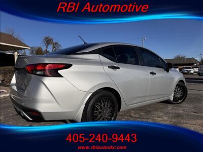 2022 Nissan Versa S   - Photo 2 - Oklahoma City, OK 73122