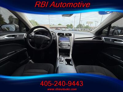 2019 Ford Fusion SE   - Photo 3 - Oklahoma City, OK 73122