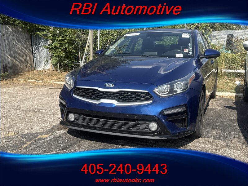 2021 Kia Forte LXS   - Photo 1 - Oklahoma City, OK 73122
