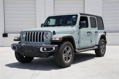2023 Jeep Wrangler Sahara SUV