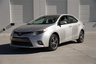 2016 Toyota Corolla LE Plus Sedan
