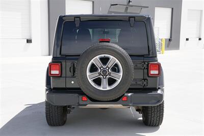 2020 Jeep Wrangler Unlimited Sahara   - Photo 5 - Spanish Fork, UT 84660