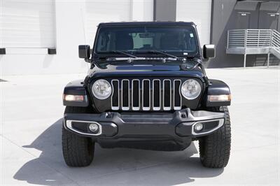 2020 Jeep Wrangler Unlimited Sahara   - Photo 2 - Spanish Fork, UT 84660