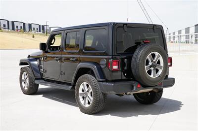 2020 Jeep Wrangler Unlimited Sahara   - Photo 4 - Spanish Fork, UT 84660