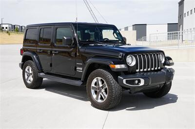 2020 Jeep Wrangler Unlimited Sahara   - Photo 8 - Spanish Fork, UT 84660