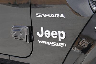 2020 Jeep Wrangler Unlimited Sahara   - Photo 9 - Spanish Fork, UT 84660