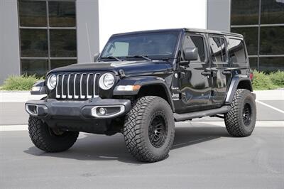 2020 Jeep Wrangler Unlimited Sahara SUV
