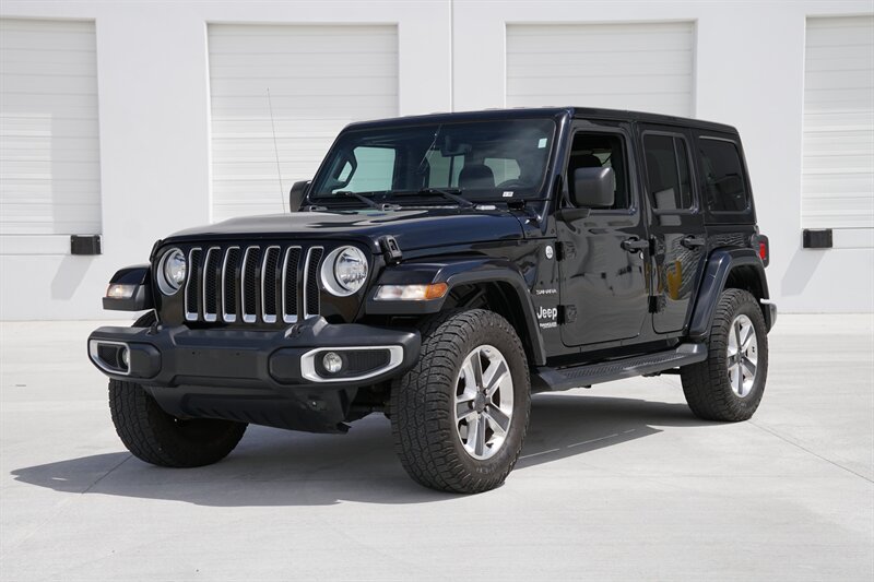 2020 Jeep Wrangler Unlimited Sahara   - Photo 1 - Spanish Fork, UT 84660