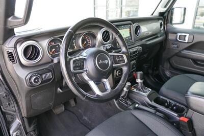 2020 Jeep Wrangler Unlimited Sahara   - Photo 16 - Spanish Fork, UT 84660
