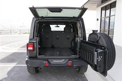 2020 Jeep Wrangler Unlimited Sahara   - Photo 33 - Spanish Fork, UT 84660