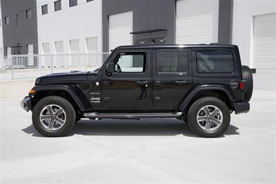2020 Jeep Wrangler Unlimited Sahara   - Photo 3 - Spanish Fork, UT 84660