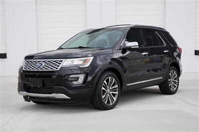 2017 Ford Explorer Platinum - Photo 1 - Spanish Fork, UT 84660