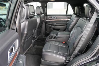 2017 Ford Explorer Platinum - Photo 28 - Spanish Fork, UT 84660