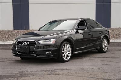 2014 Audi A4 2.0T quattro Premium Sedan