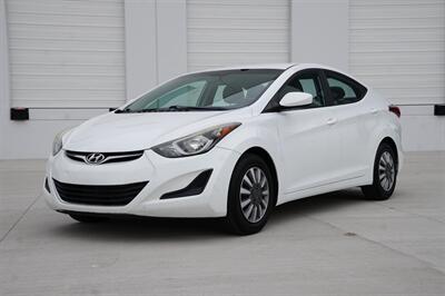 2016 Hyundai ELANTRA SE Sedan