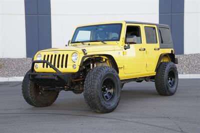 2015 Jeep Wrangler Unlimited Sport SUV