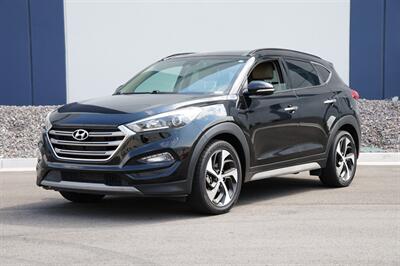 2018 Hyundai TUCSON Limited SUV