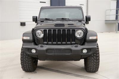 2021 Jeep Wrangler Unlimited Sport S   - Photo 2 - Spanish Fork, UT 84660