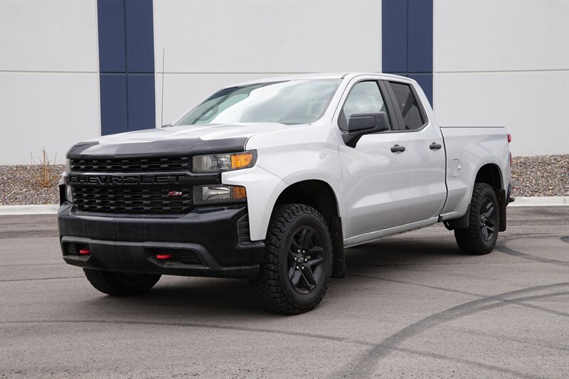 2020 Chevrolet Silverado 1500 Custom Trail Boss  