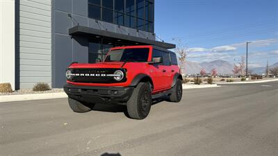 2022 Ford Bronco Base Advanced SUV