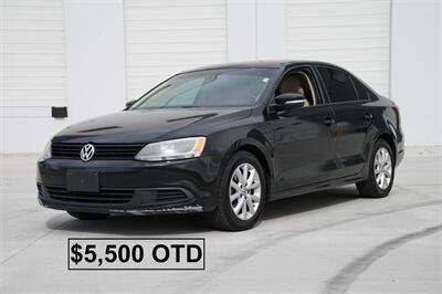 2012 Volkswagen Jetta SE PZEV Sedan