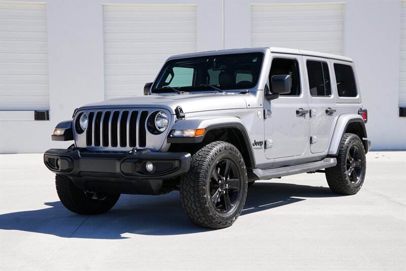 2019 Jeep Wrangler Unlimited Sahara Altitude   - Photo 1 - Spanish Fork, UT 84660