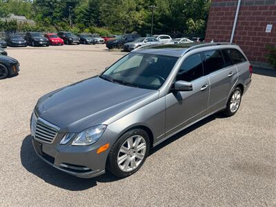 2013 Mercedes-Benz E 350 Luxury 4MATIC Wagon