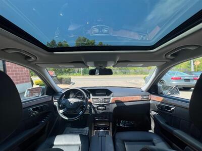 2013 Mercedes-Benz E 350 Luxury 4MATIC - Photo 15 - Canton, MA 02021