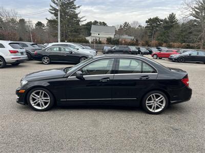 2012 Mercedes-Benz C 300 Sport 4MATIC   - Photo 2 - Canton, MA 02021