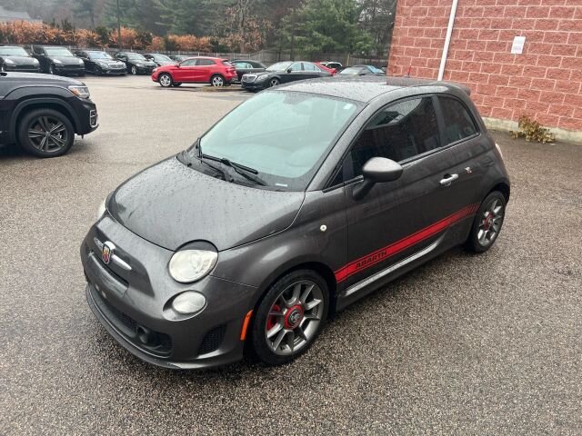 2015 FIAT 500 Abarth's photo