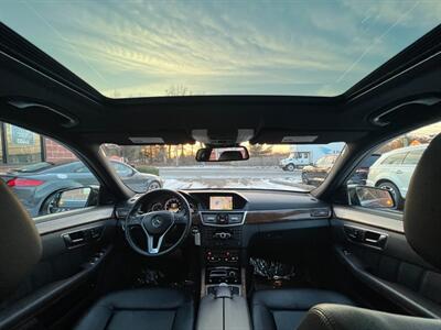 2012 Mercedes-Benz E 350 Sport 4matic - Photo 14 - Canton, MA 02021